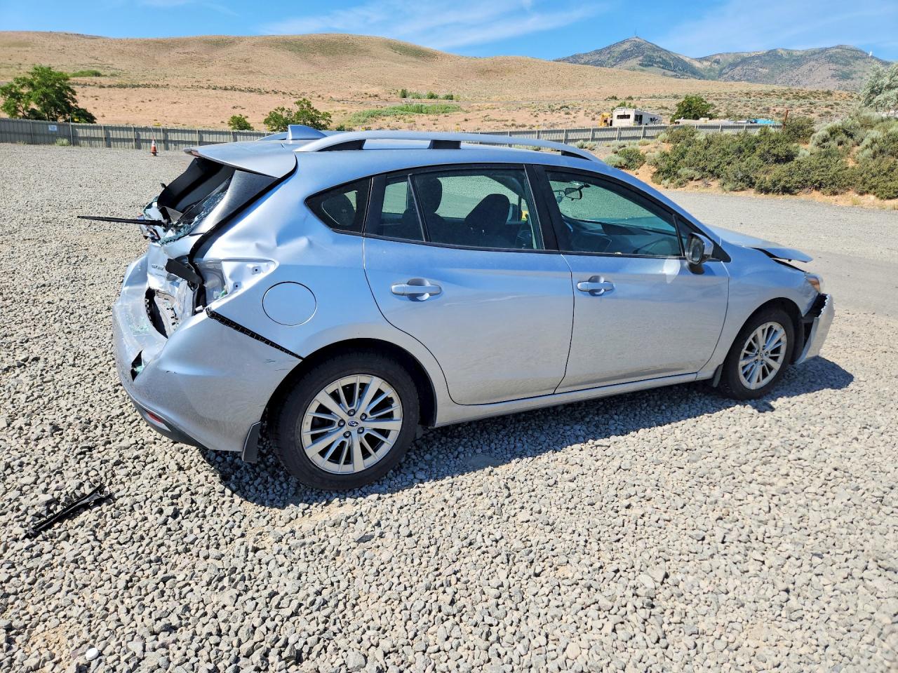 2018 SUBARU IMPREZA