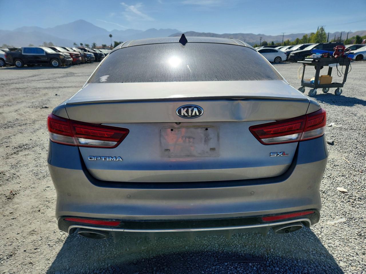 2018 KIA OPTIMA