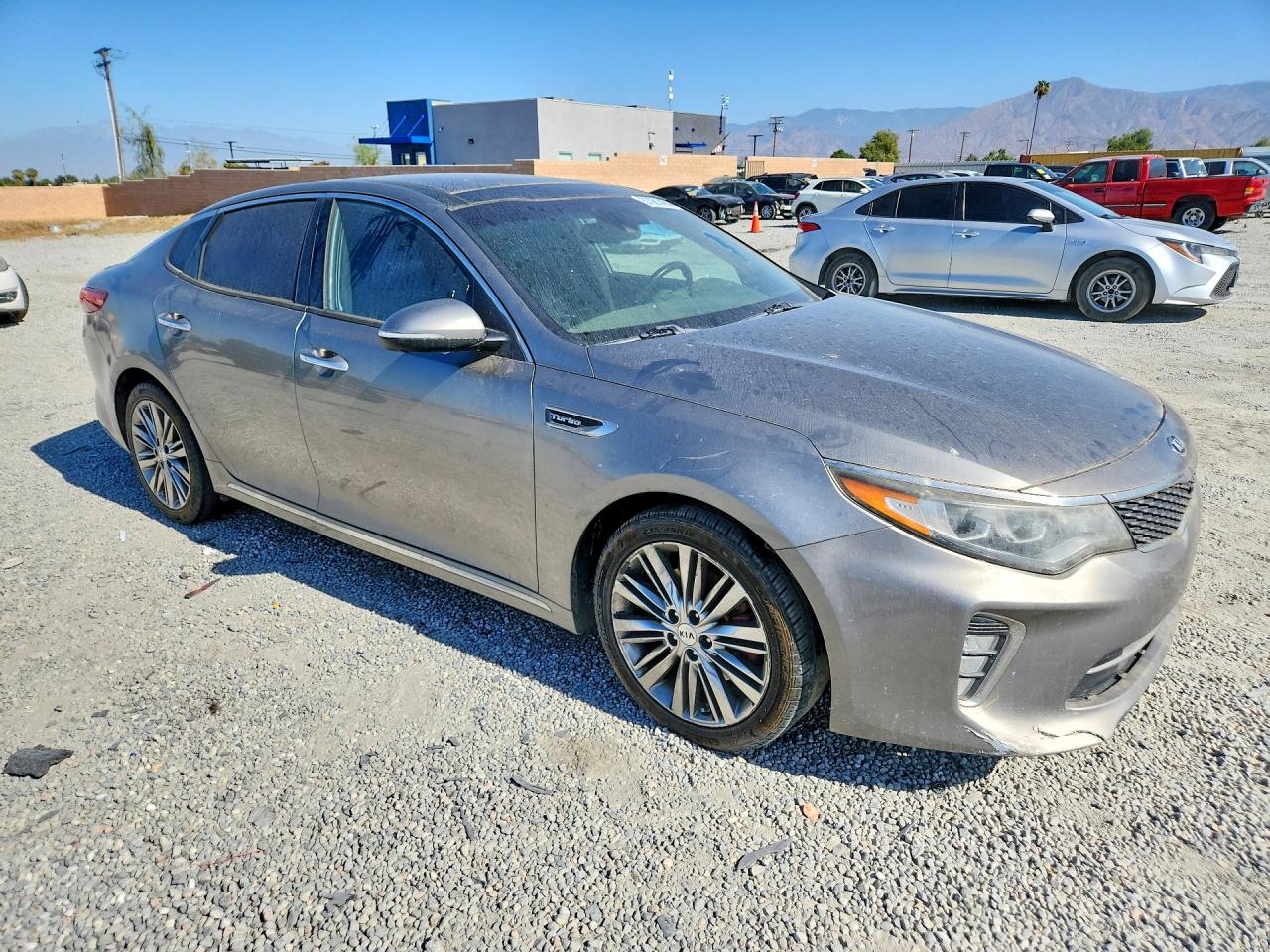 2018 KIA OPTIMA
