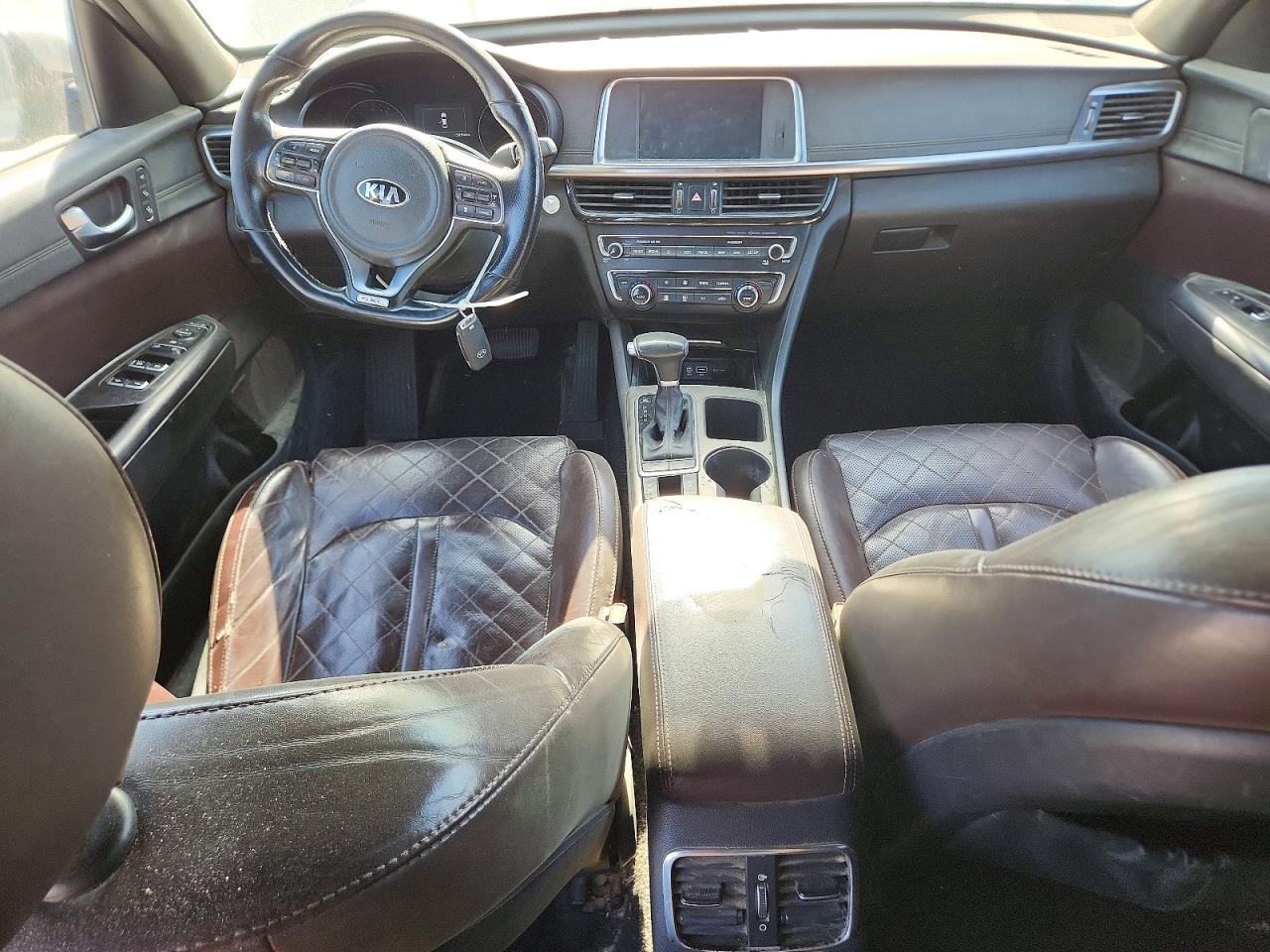 2018 KIA OPTIMA