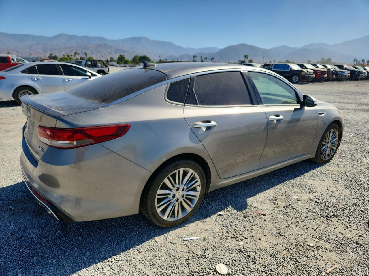 2018 KIA OPTIMA