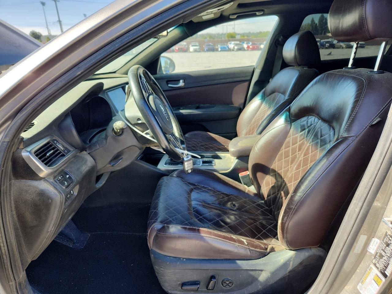 2018 KIA OPTIMA