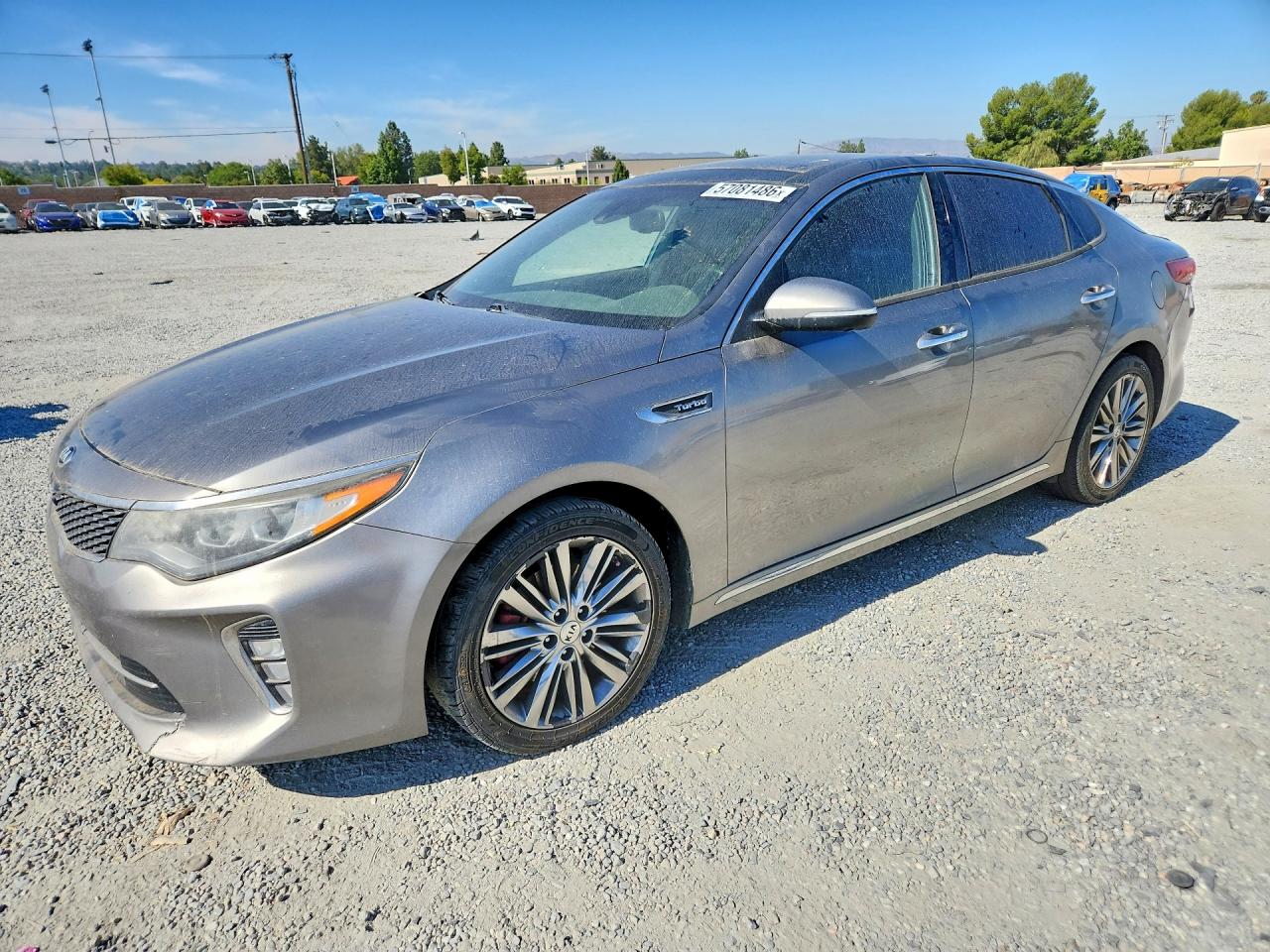 2018 KIA OPTIMA