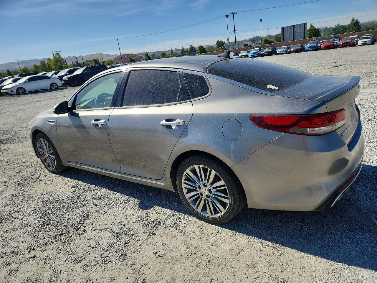 2018 KIA OPTIMA