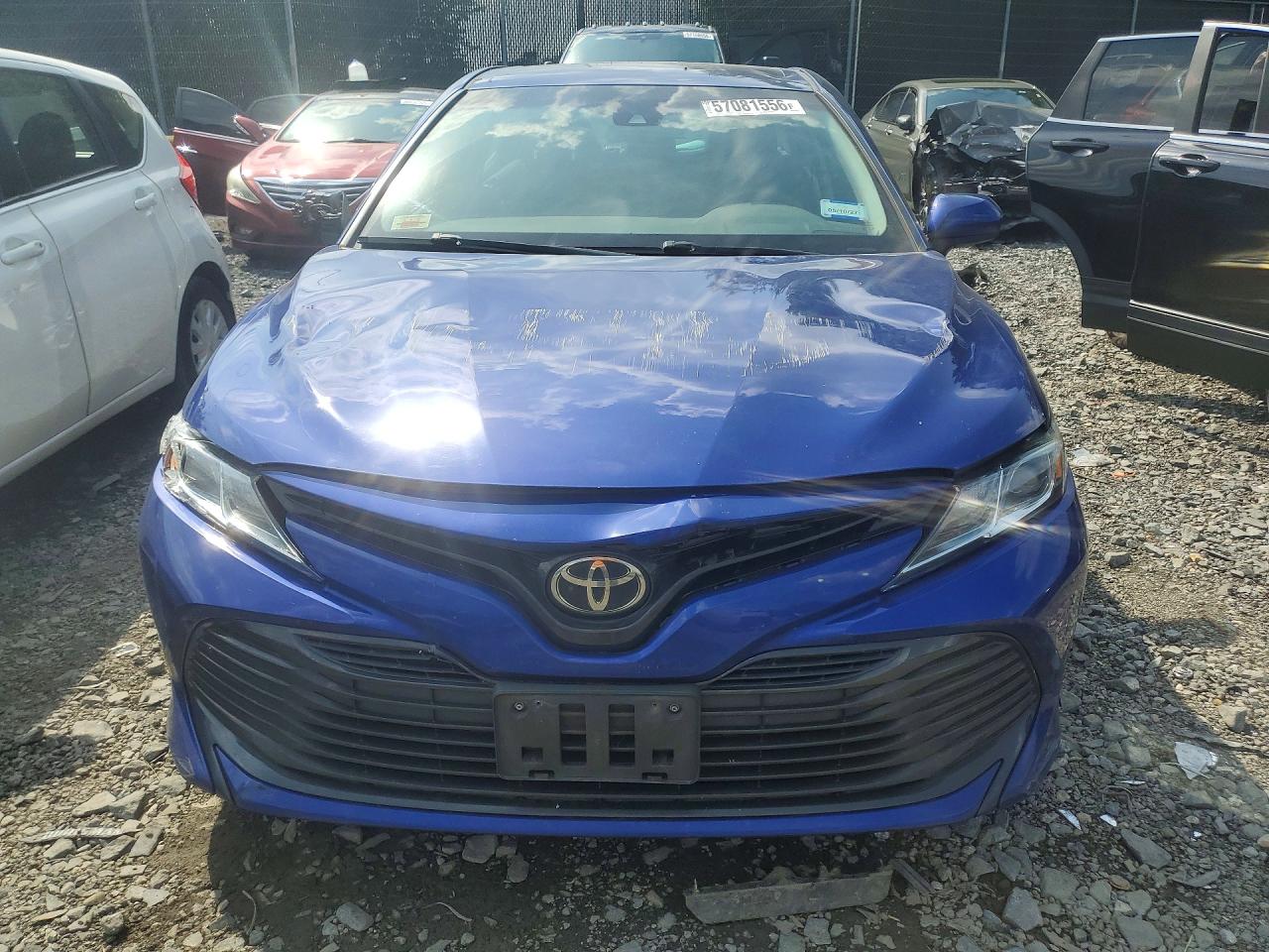 2018 TOYOTA CAMRY