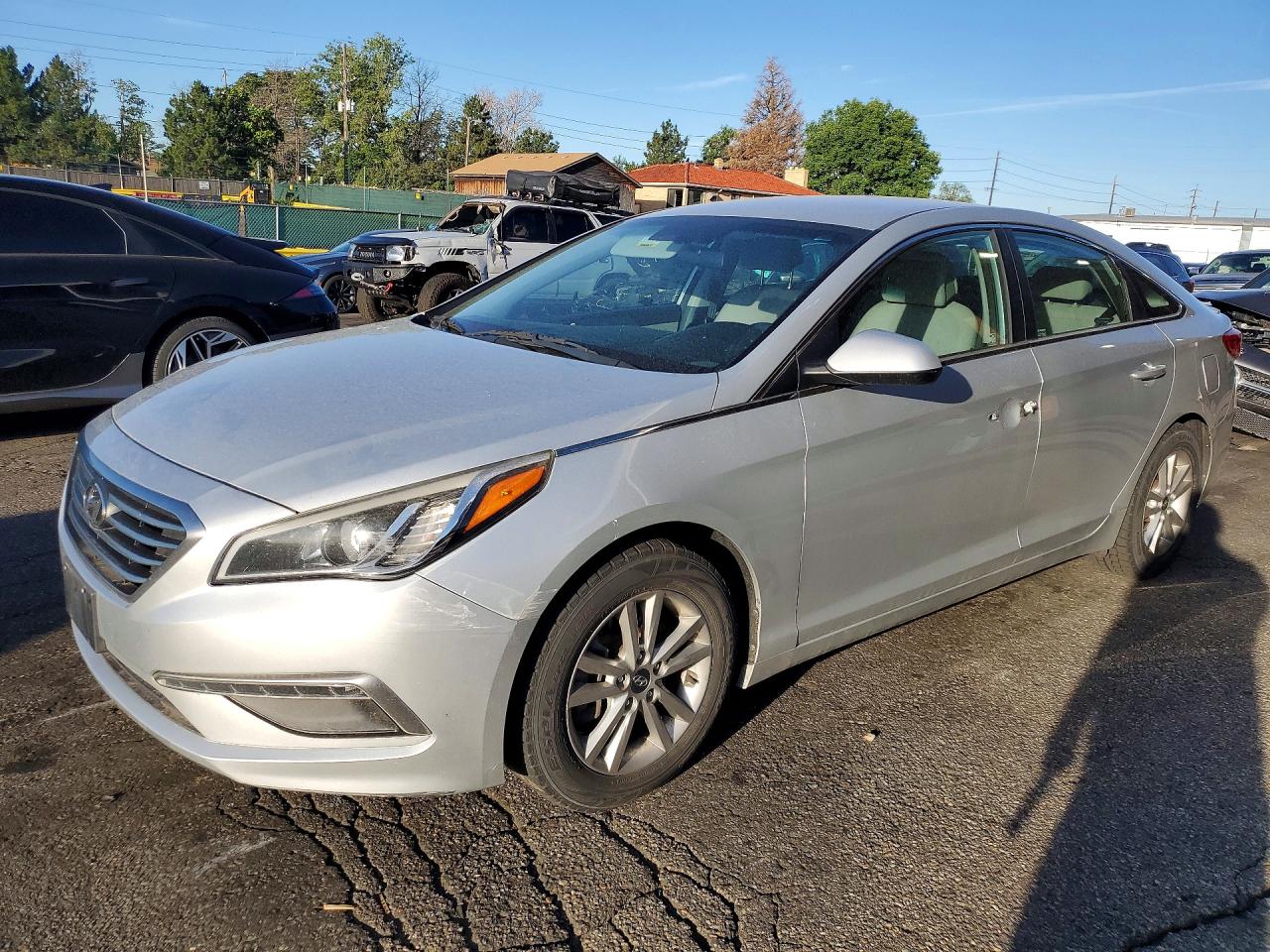 2015 HYUNDAI SONATA