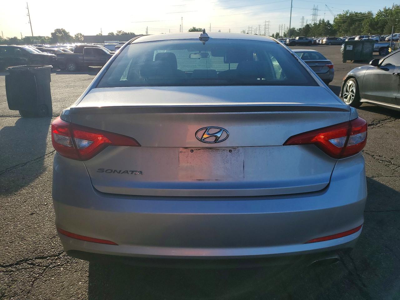 2015 HYUNDAI SONATA