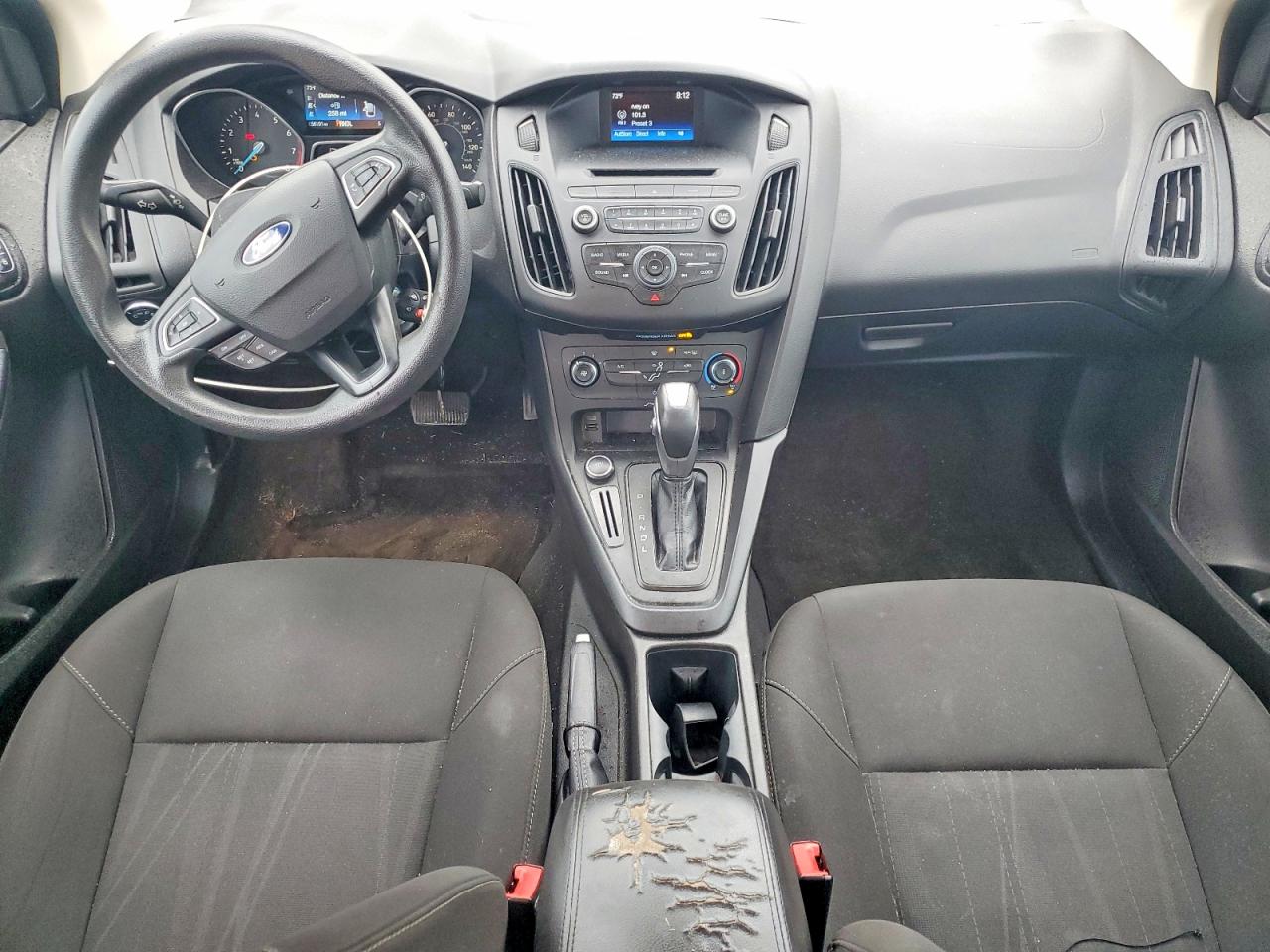 2016 FORD FOCUS