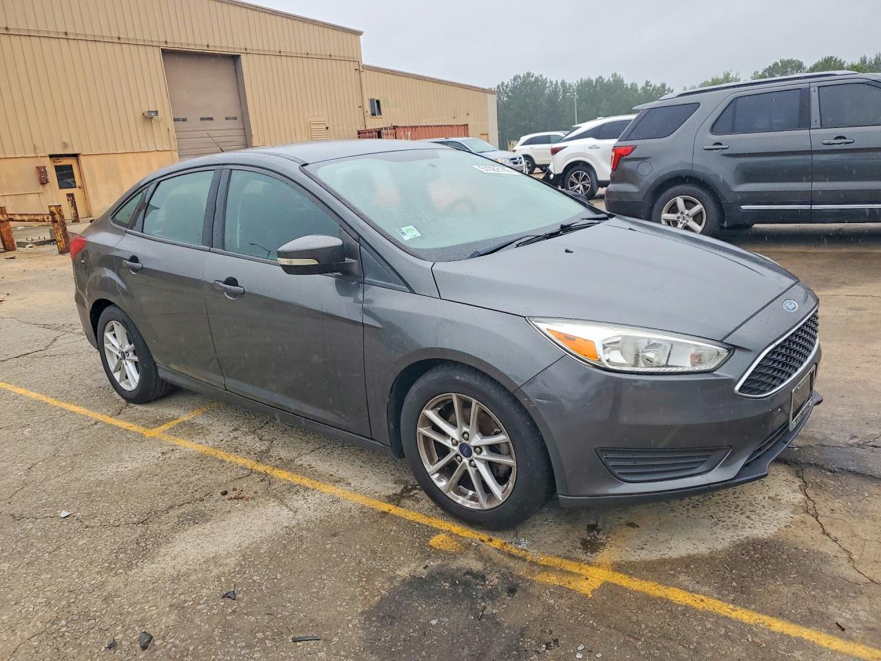 2016 FORD FOCUS