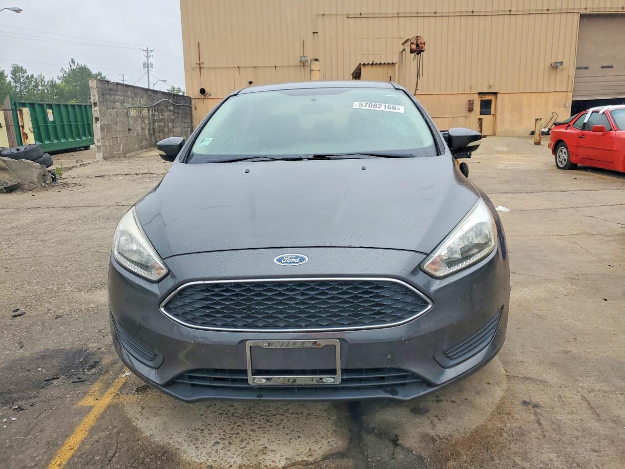 2016 FORD FOCUS