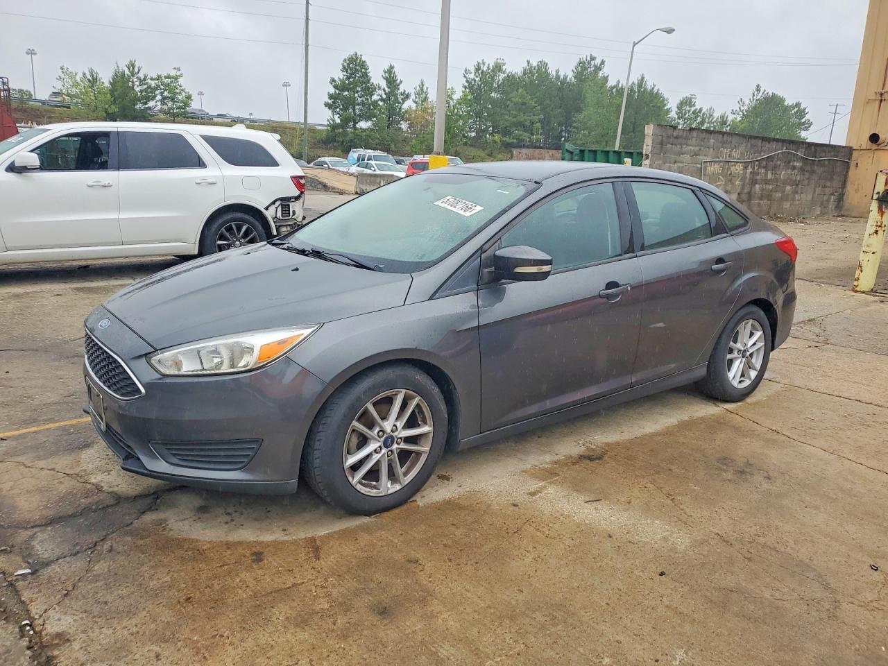 2016 FORD FOCUS