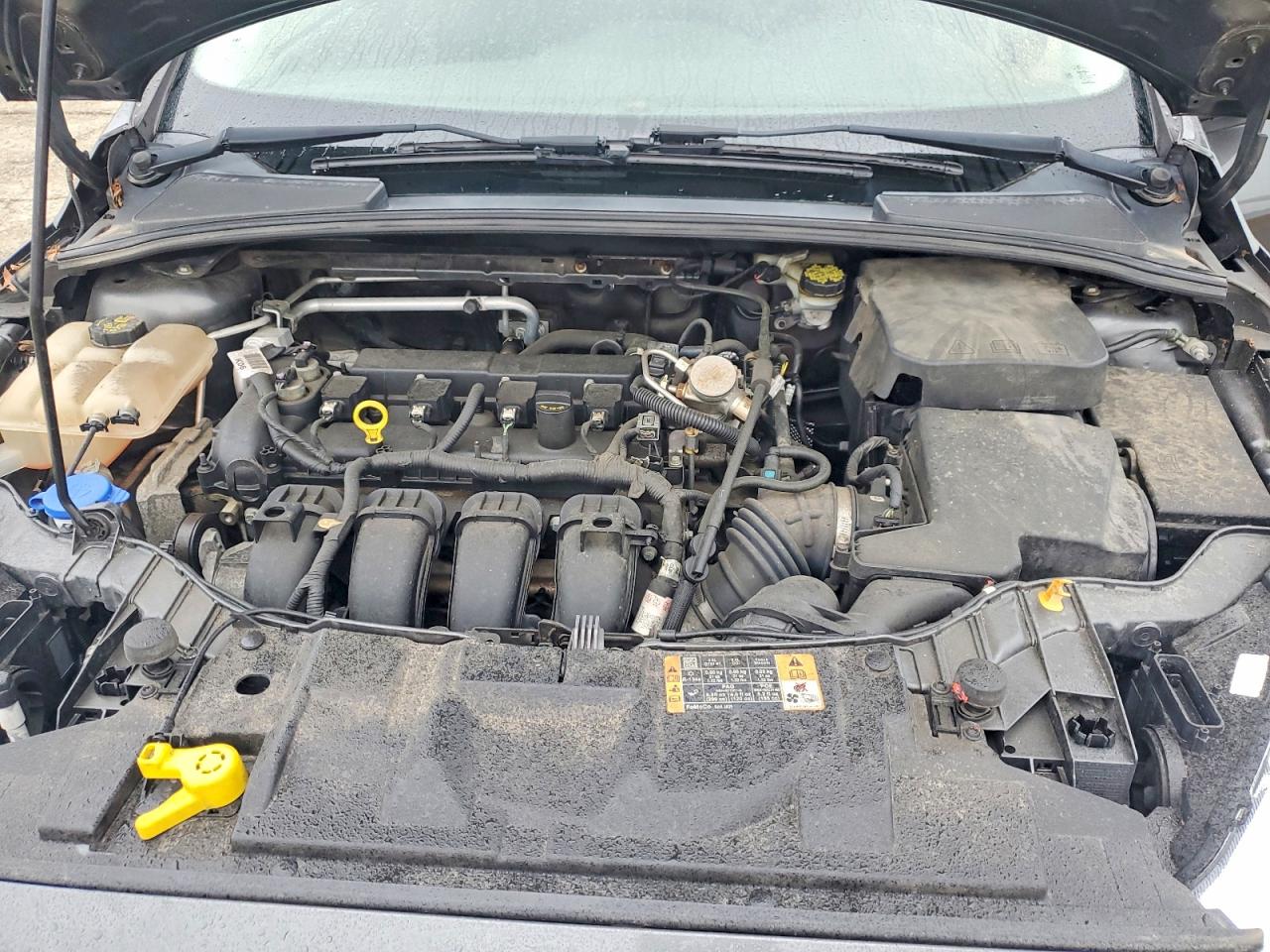 2016 FORD FOCUS