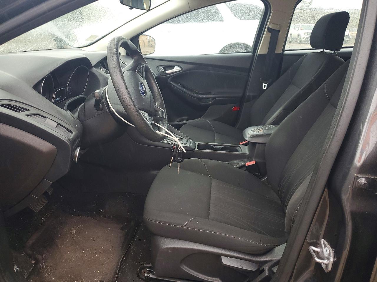 2016 FORD FOCUS
