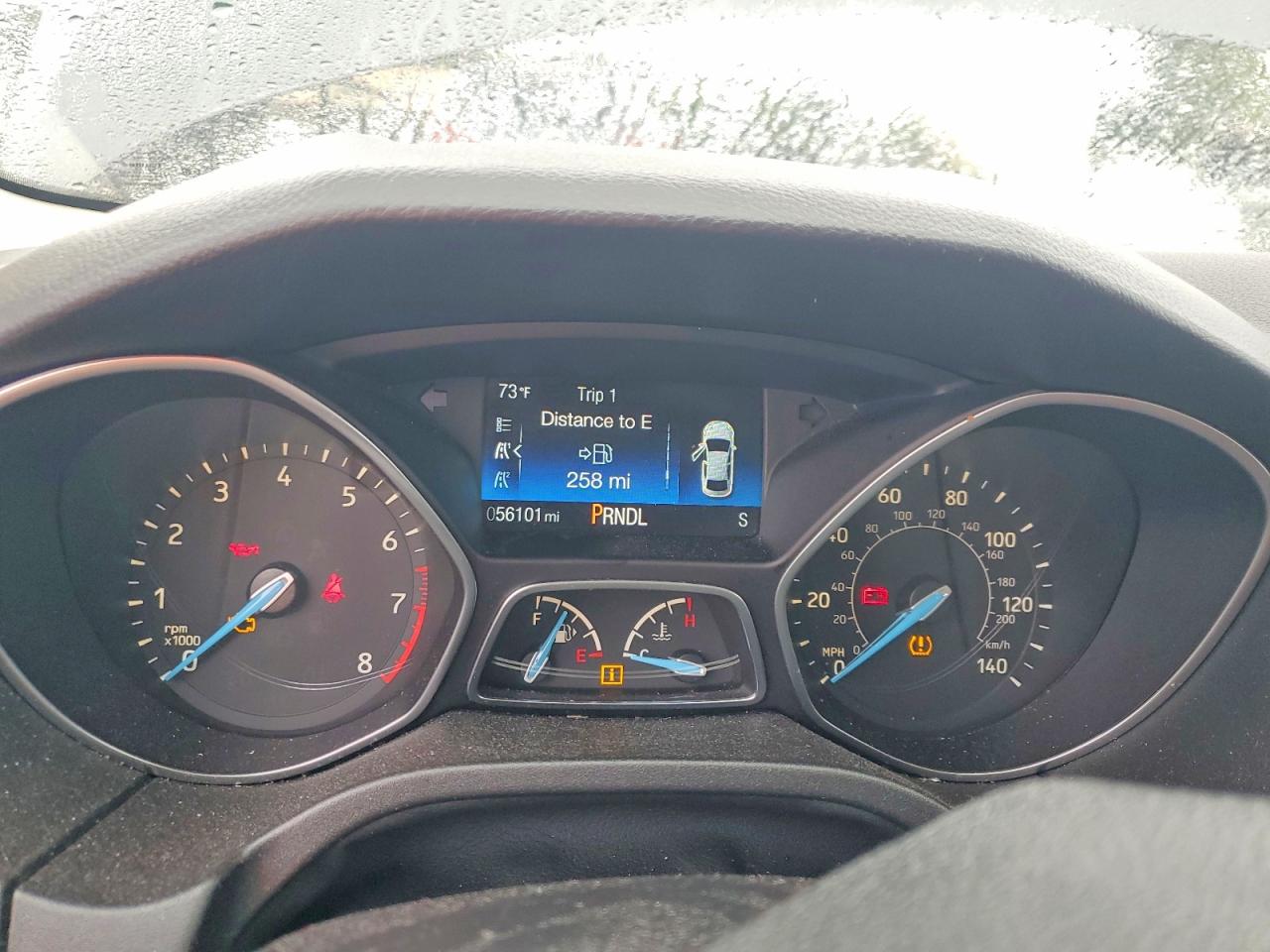 2016 FORD FOCUS