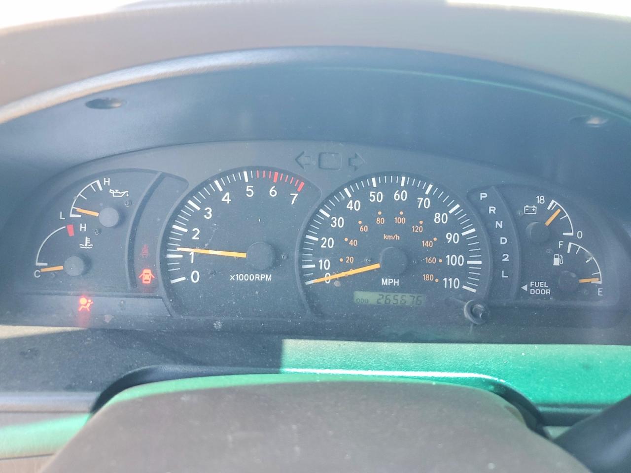 2002 TOYOTA TUNDRA