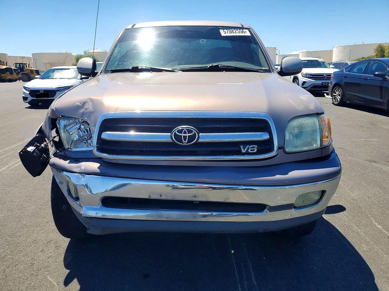2002 TOYOTA TUNDRA
