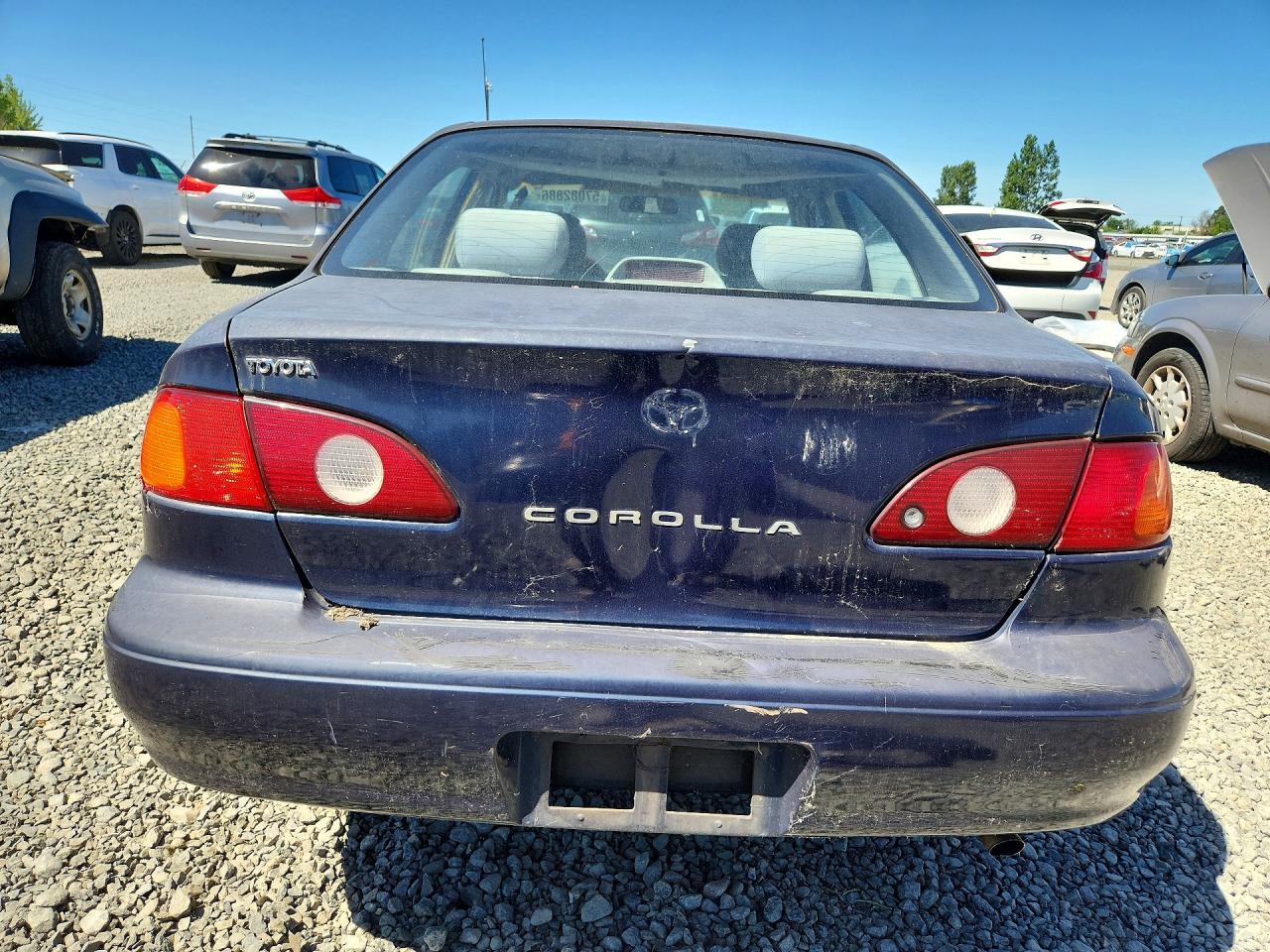 2001 TOYT COROLLA