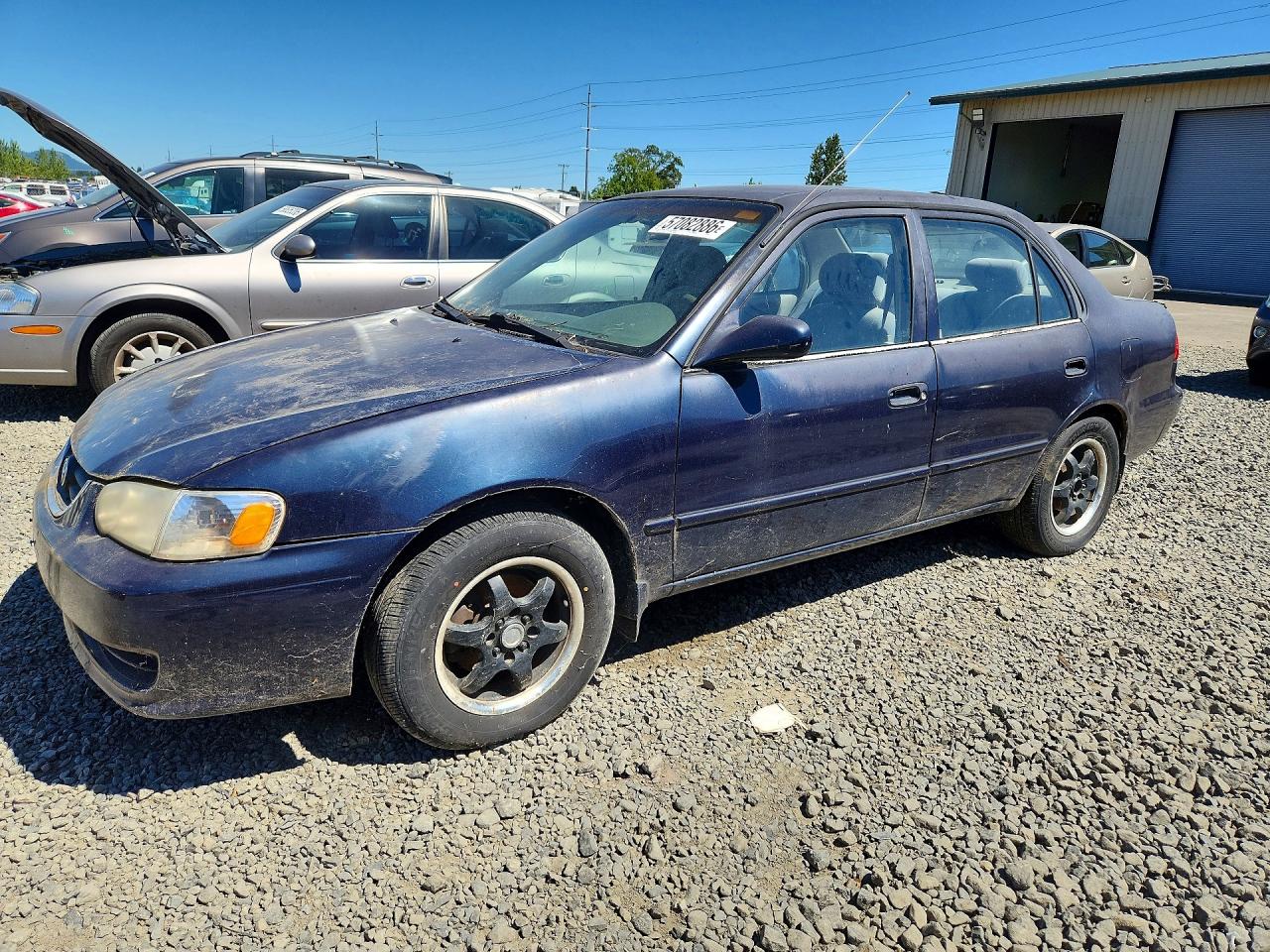 2001 TOYT COROLLA
