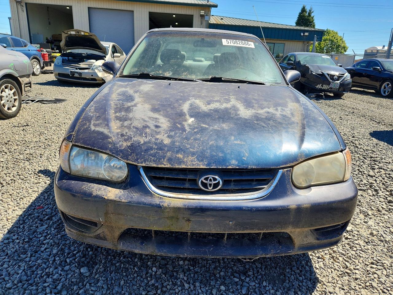 2001 TOYT COROLLA