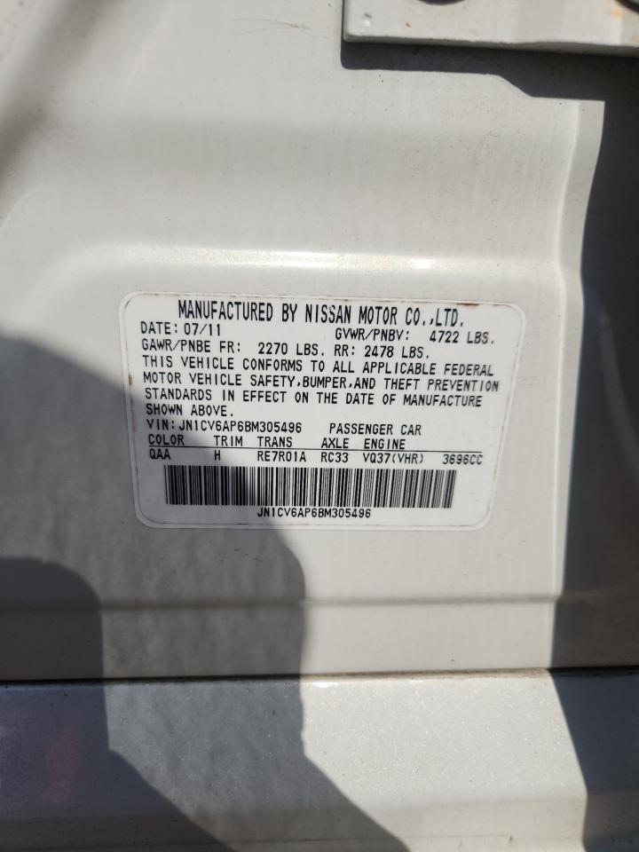2011 INFINITI G37
