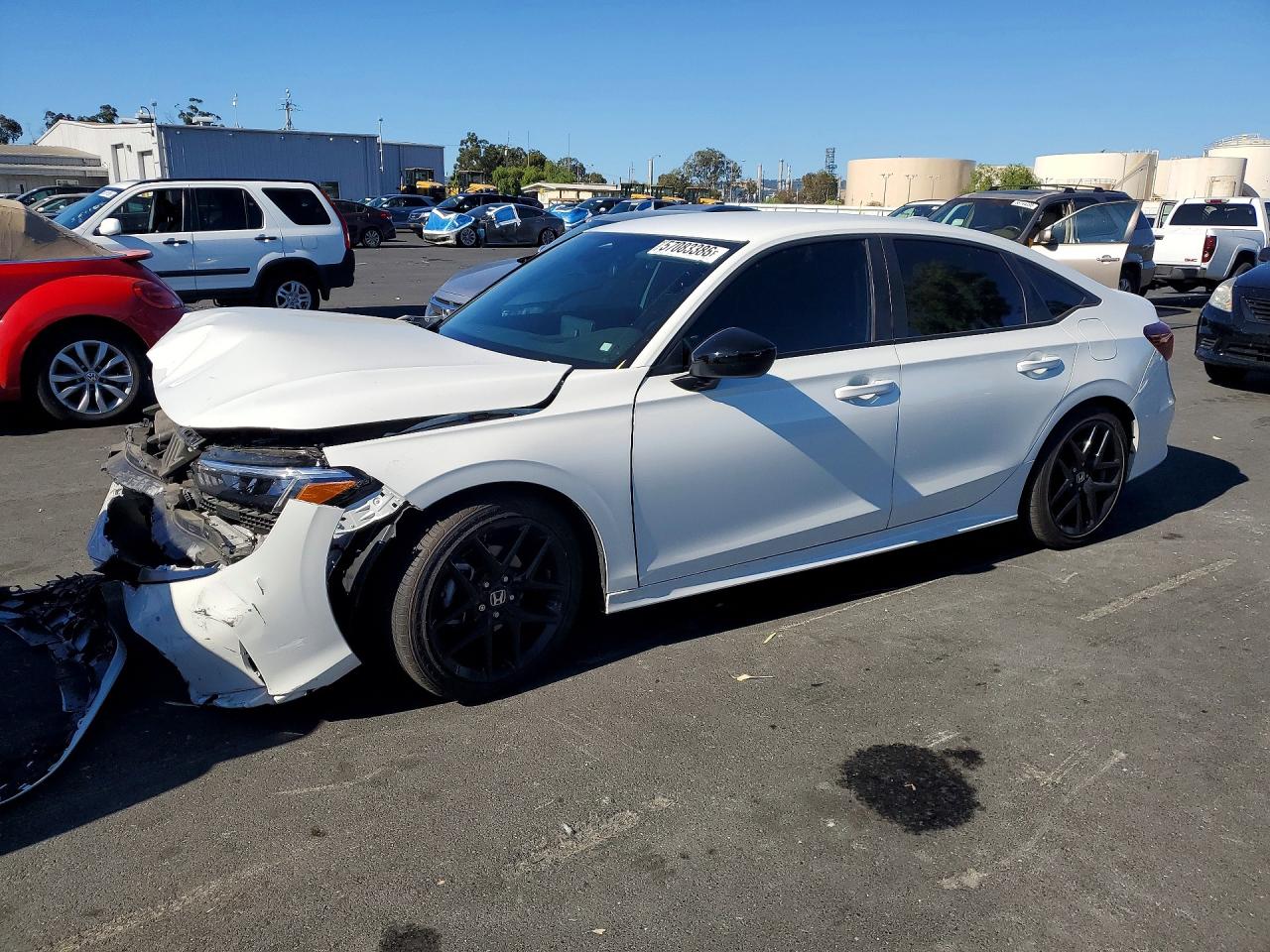 2025 HONDA CIVIC
