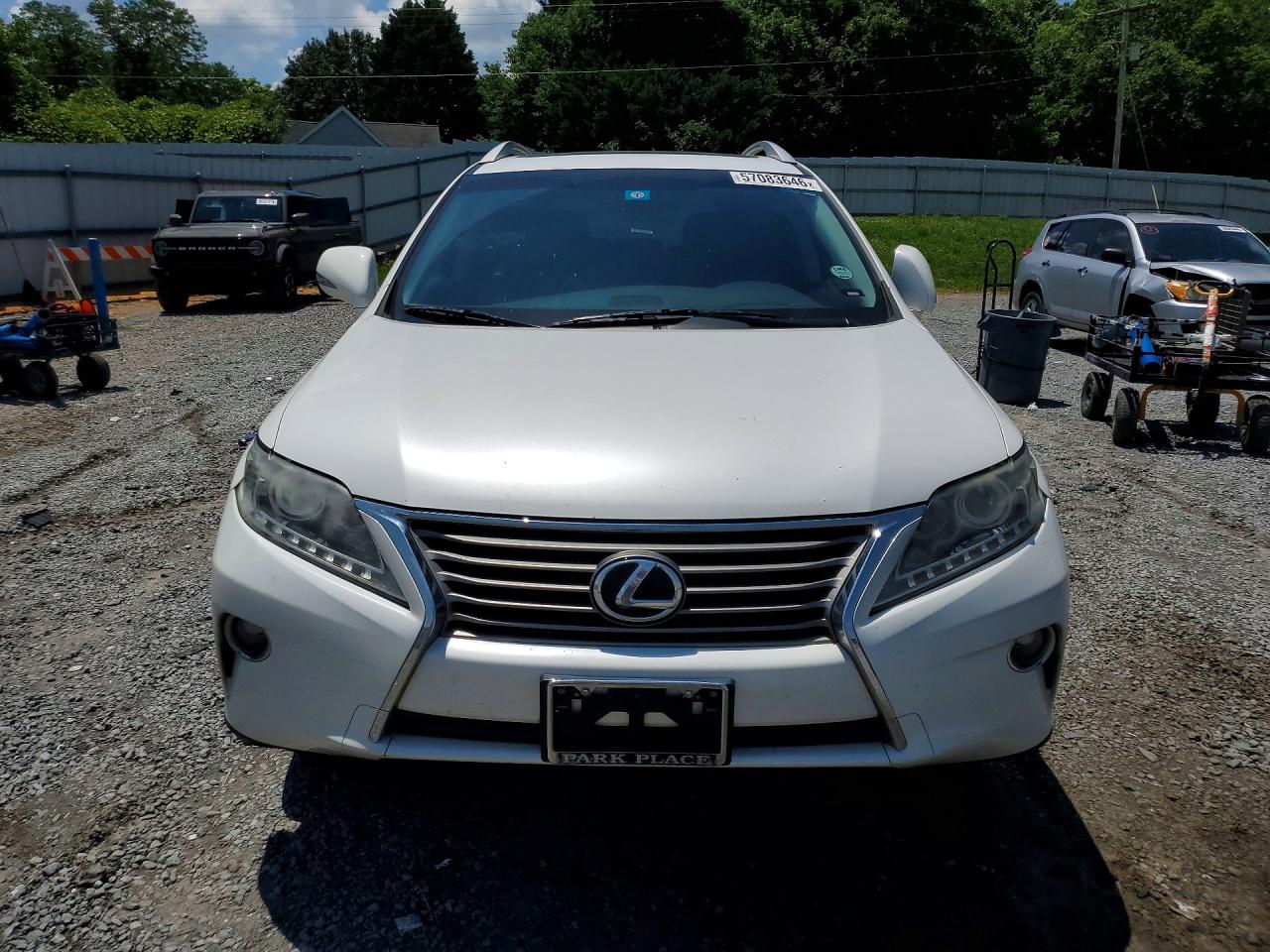 2013 LEXUS RX350