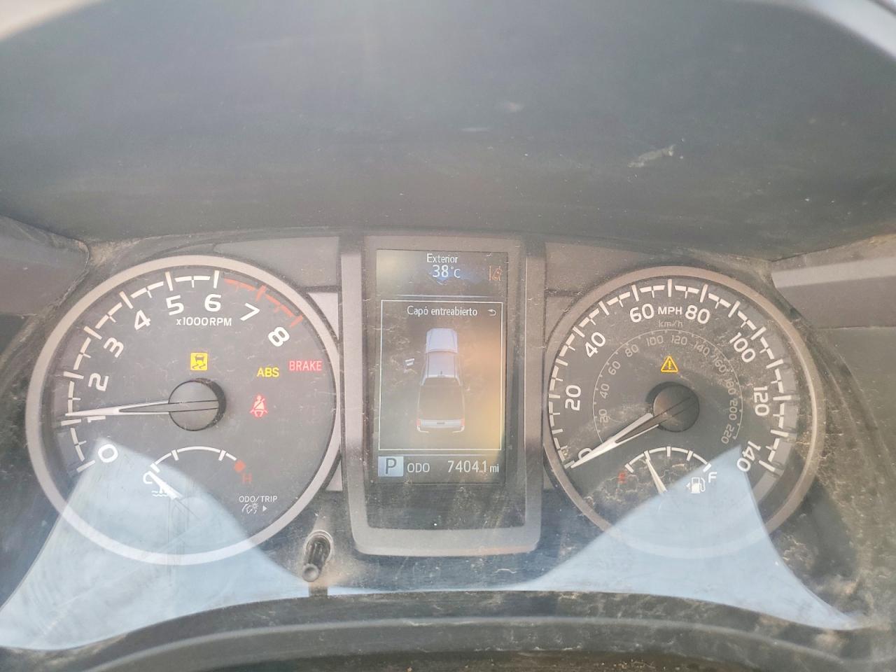 2018 TOYOTA TACOMA