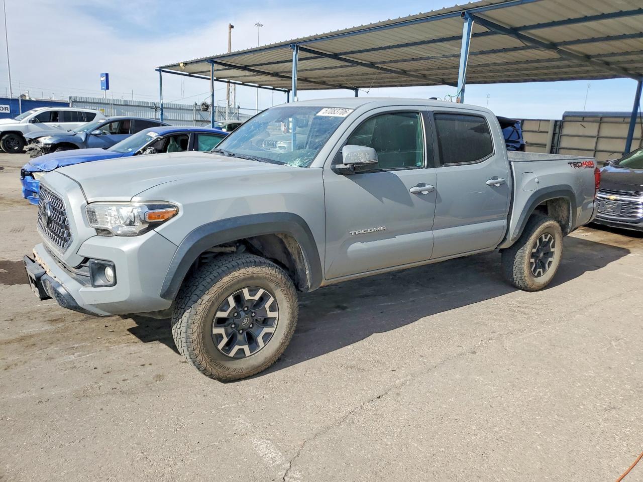 2018 TOYOTA TACOMA