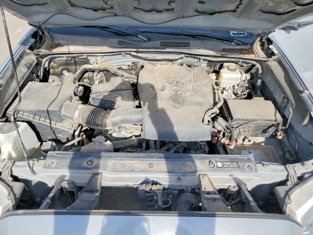 2018 TOYOTA TACOMA