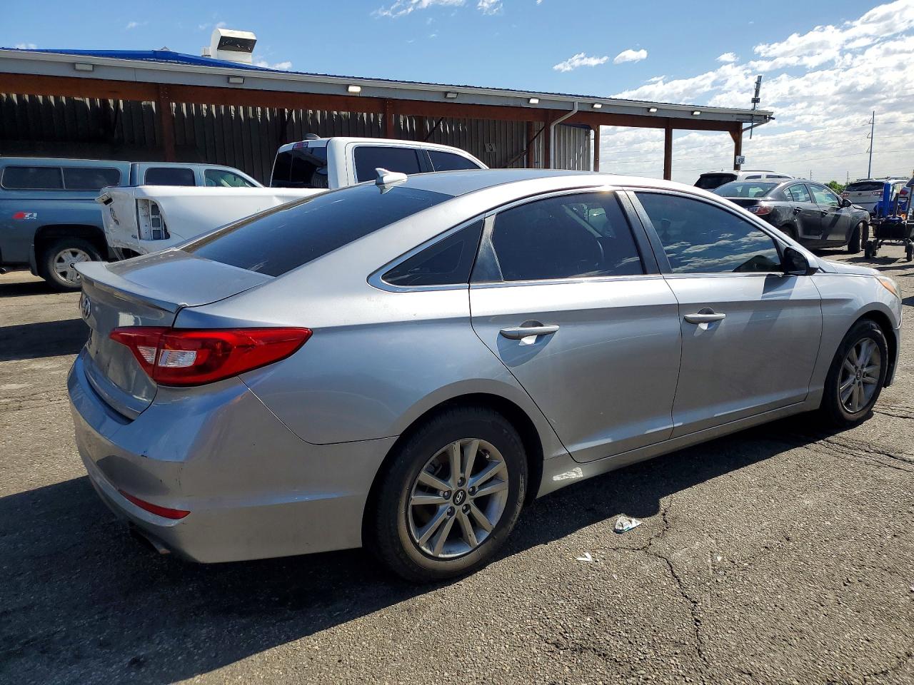 2017 HYUNDAI SONATA