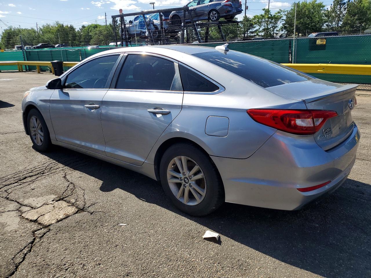 2017 HYUNDAI SONATA