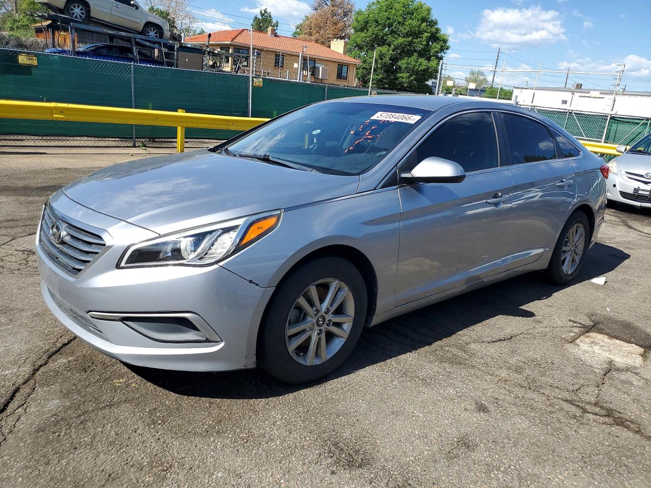 2017 HYUNDAI SONATA