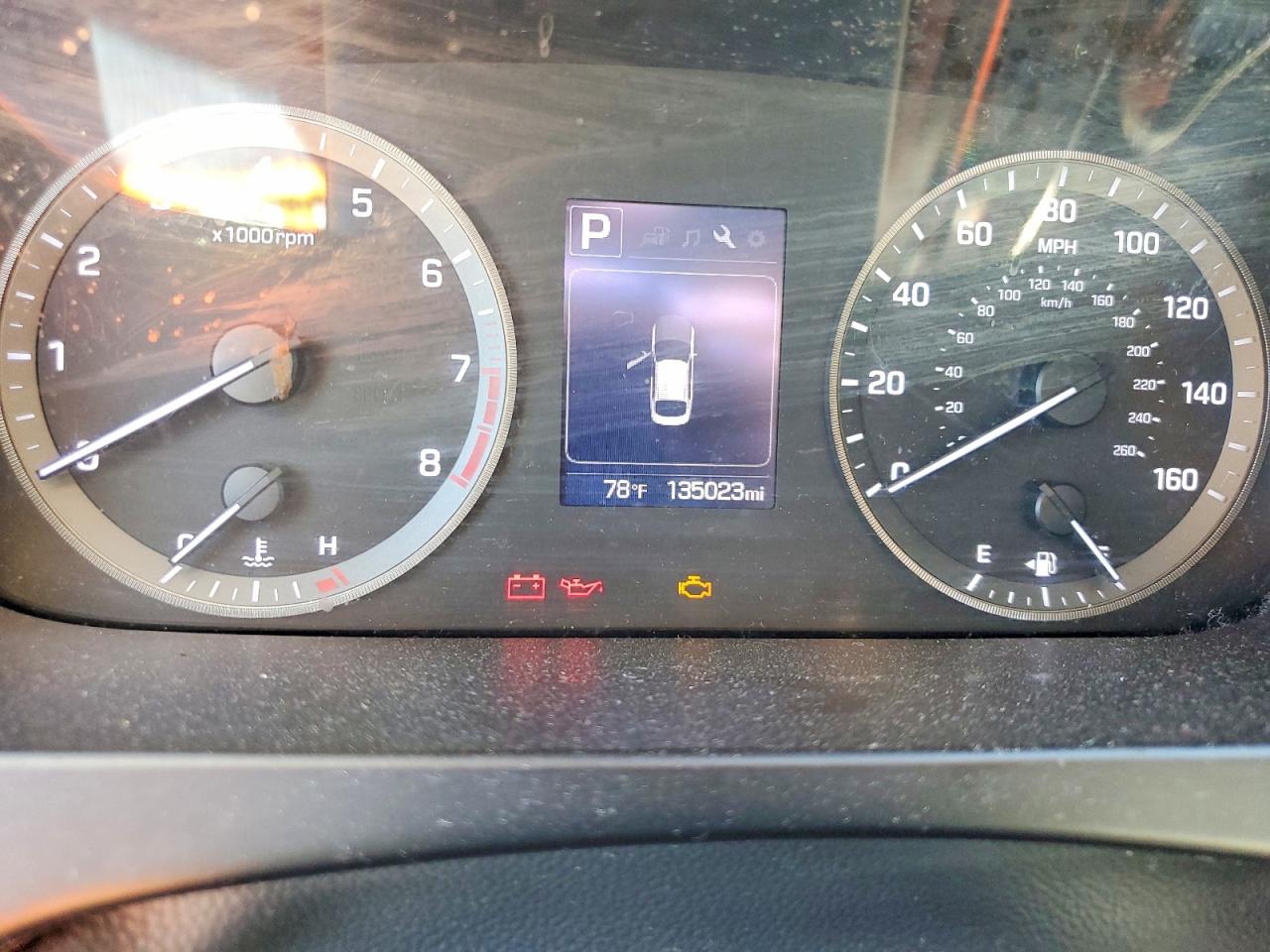 2017 HYUNDAI SONATA