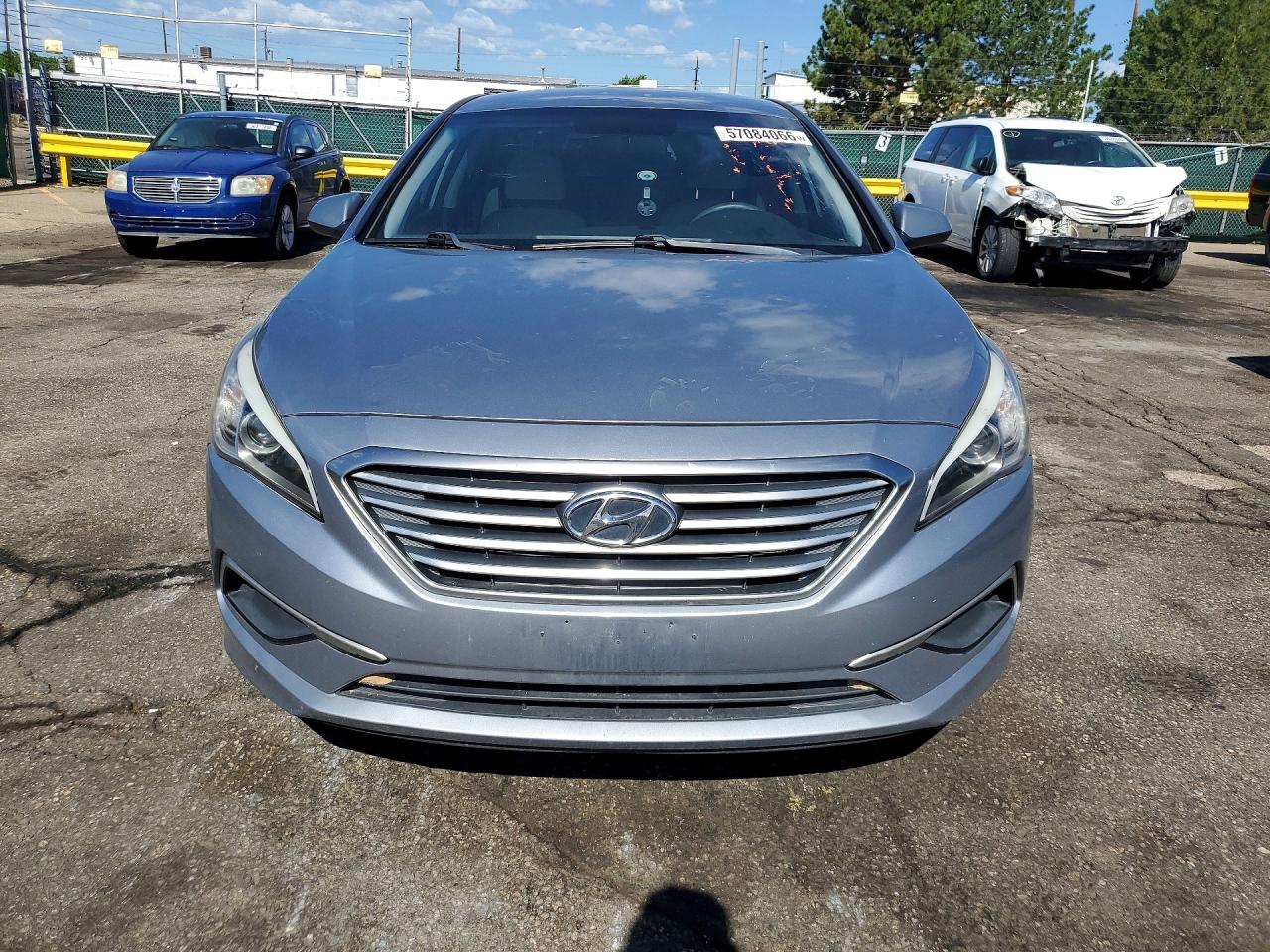 2017 HYUNDAI SONATA