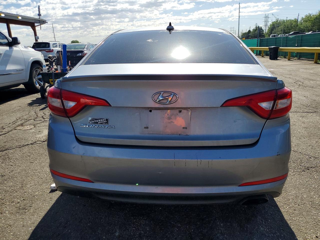 2017 HYUNDAI SONATA