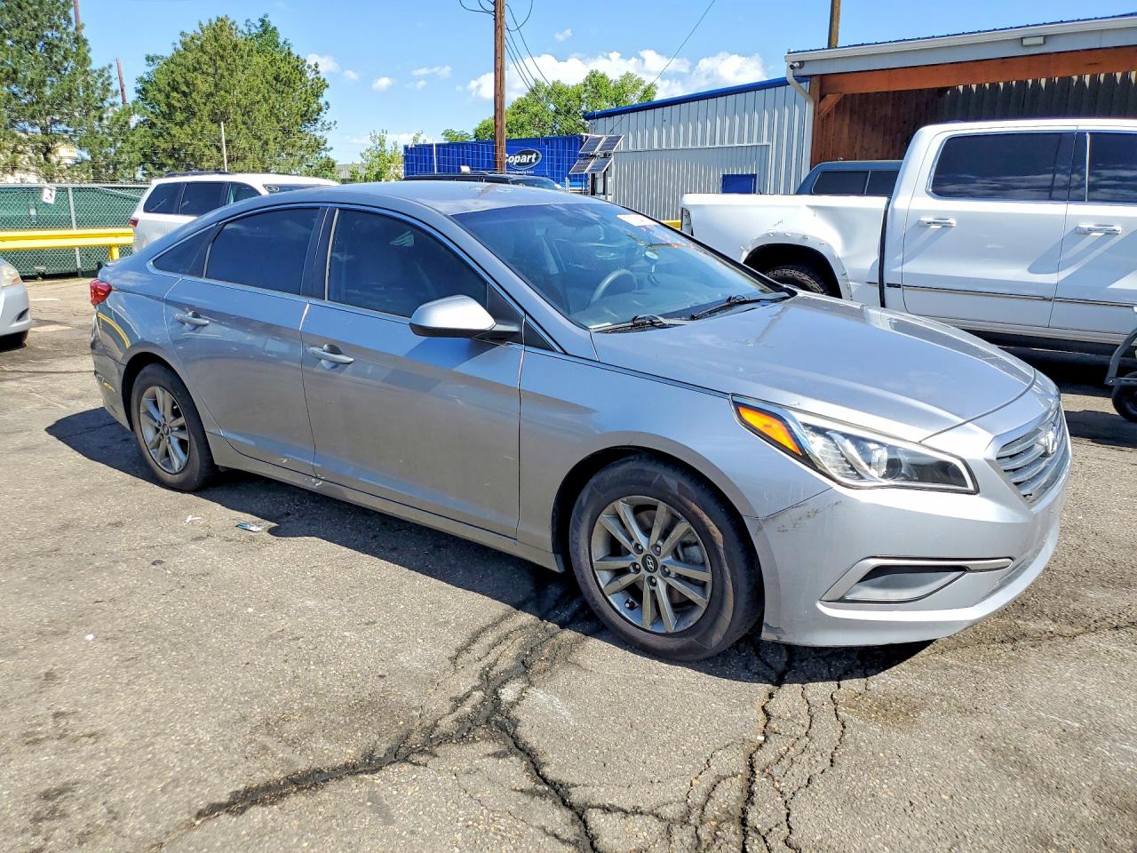 2017 HYUNDAI SONATA