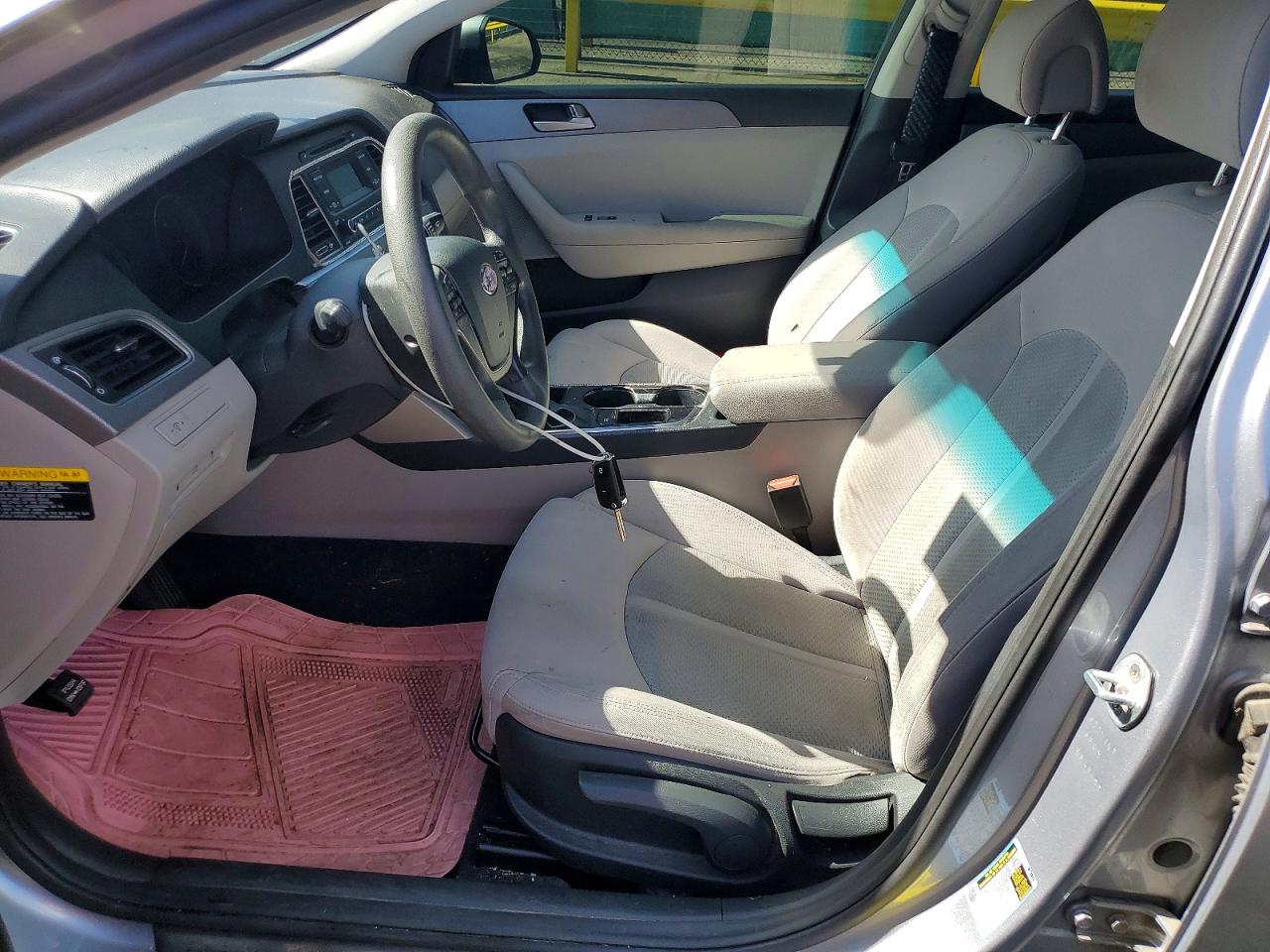 2017 HYUNDAI SONATA