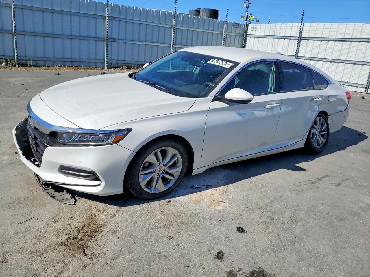 2020 HONDA ACCORD