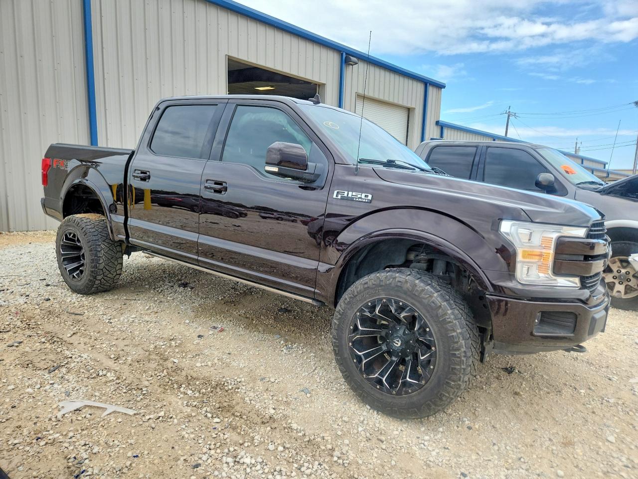 2018 FORD F150