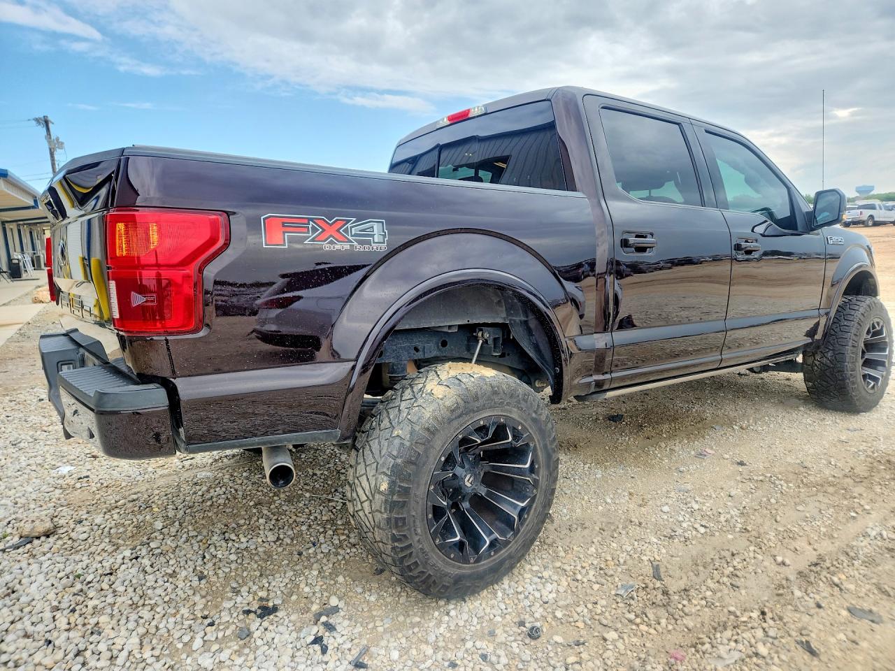 2018 FORD F150