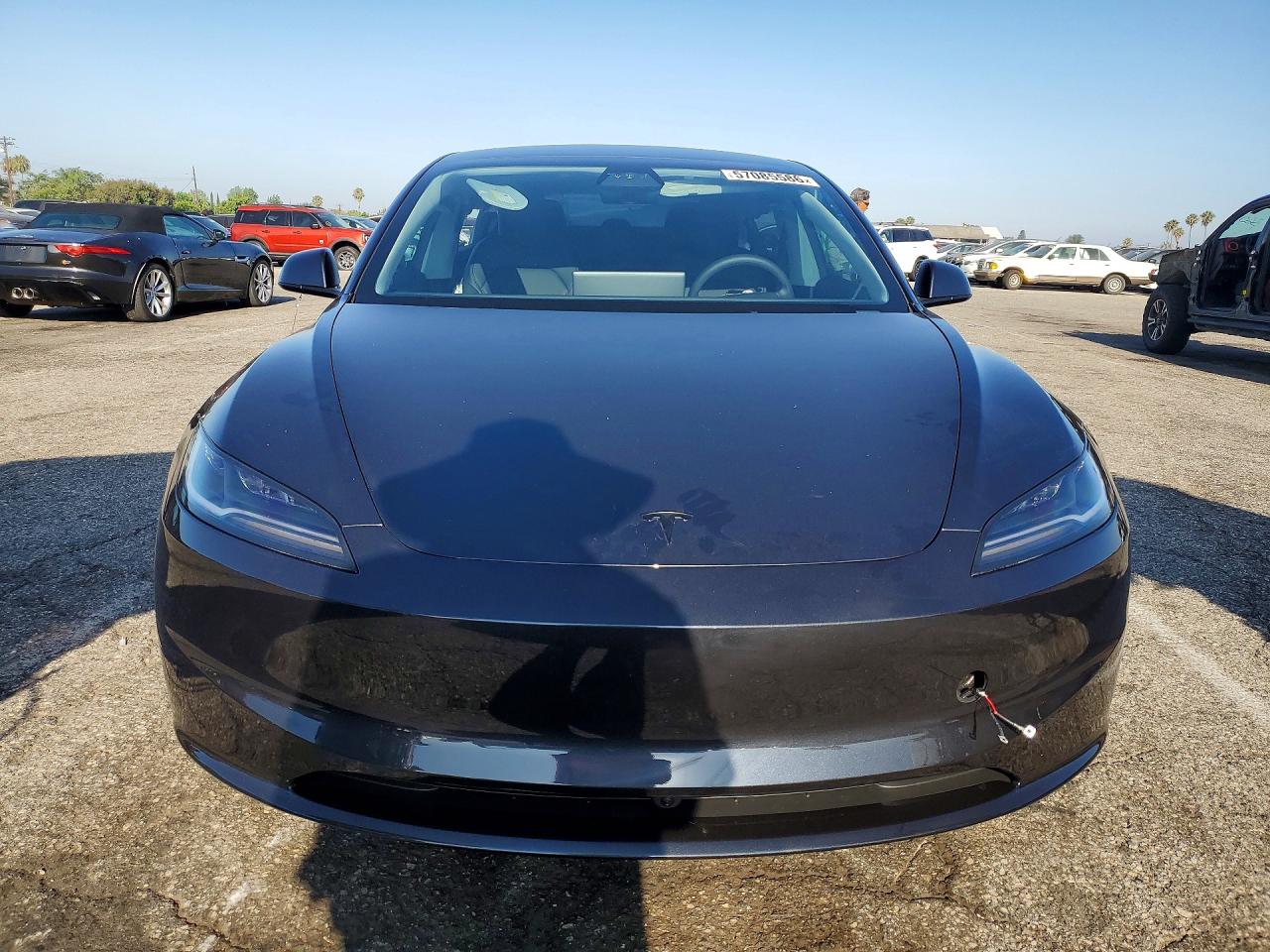 2026 TESLA MODEL 3
