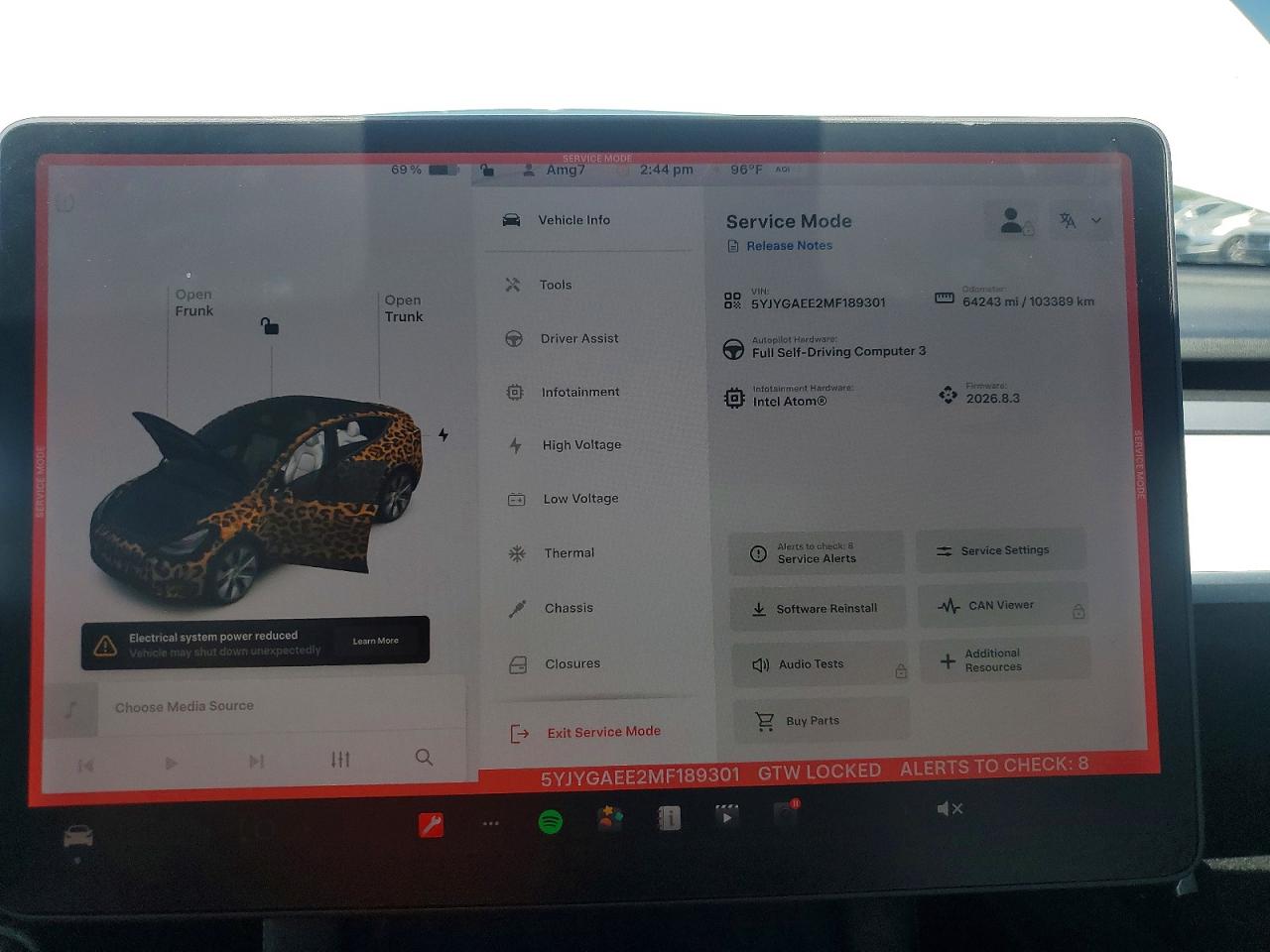 2021 TESLA MODEL Y