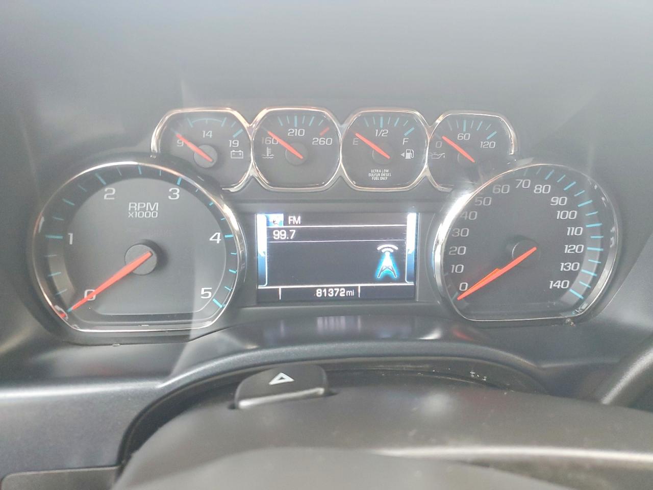 2018 CHEVROLET SILVERADO