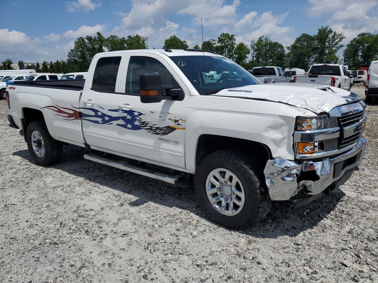 2018 CHEVROLET SILVERADO