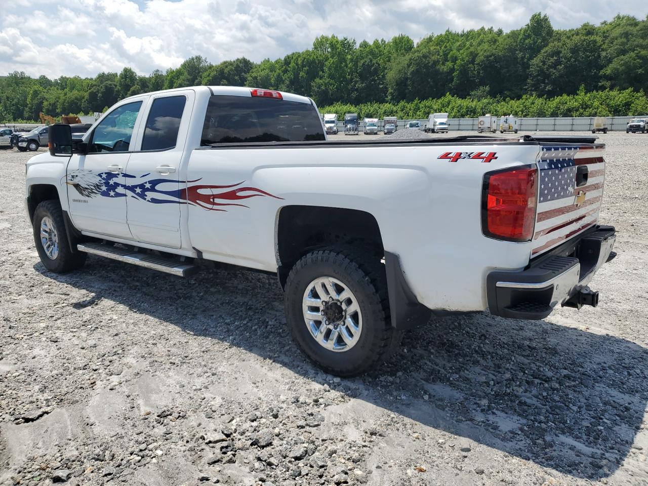 2018 CHEVROLET SILVERADO