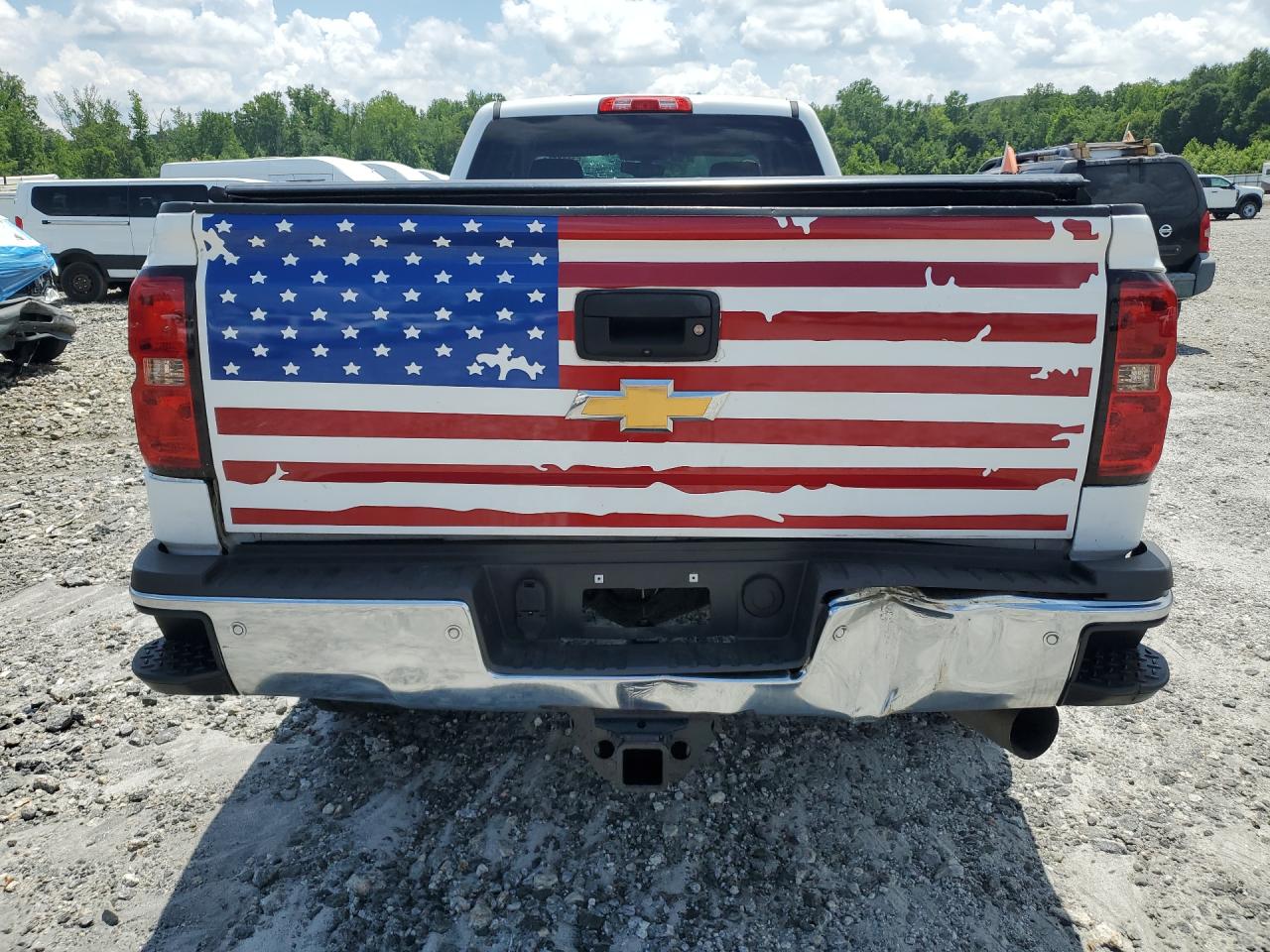 2018 CHEVROLET SILVERADO