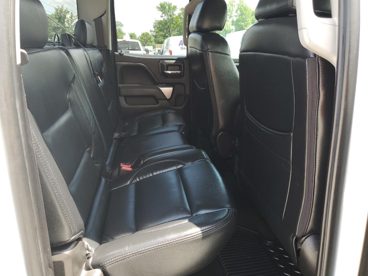 2018 CHEVROLET SILVERADO