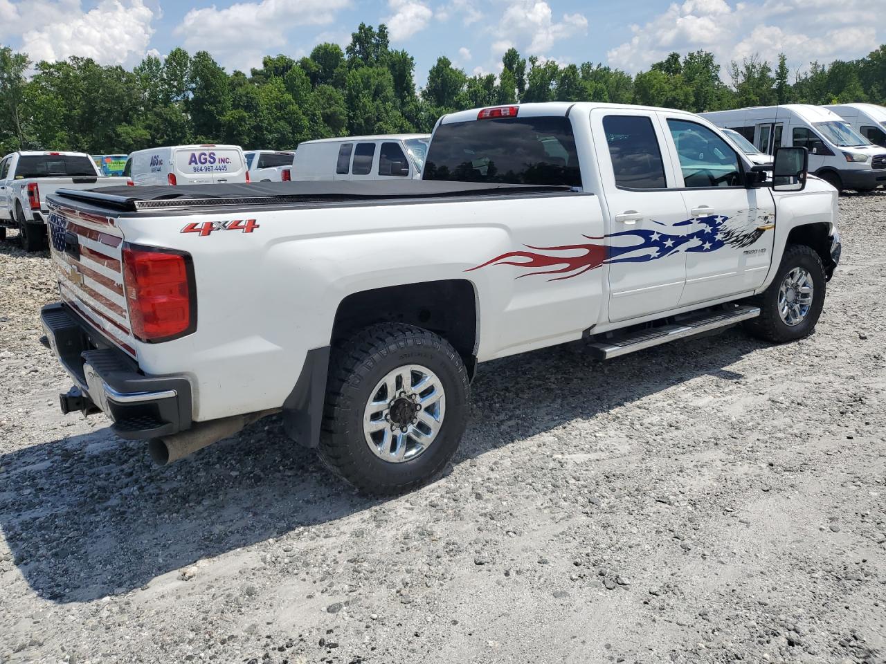 2018 CHEVROLET SILVERADO