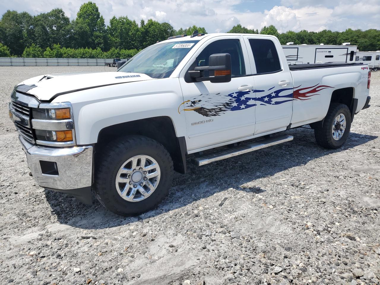 2018 CHEVROLET SILVERADO
