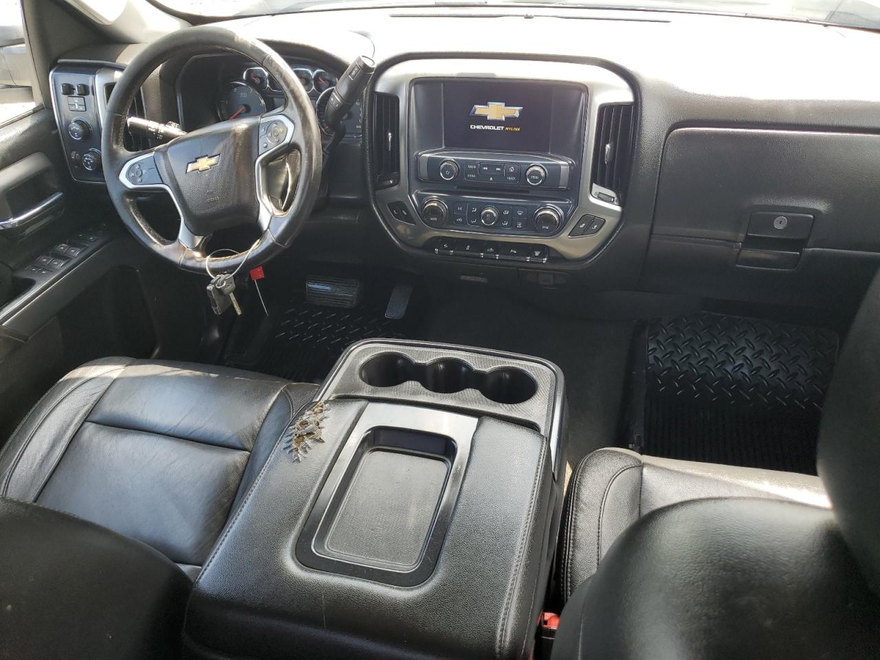 2018 CHEVROLET SILVERADO